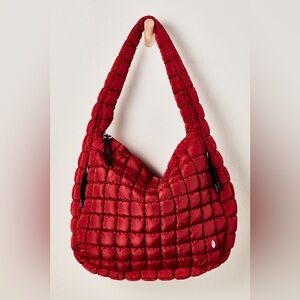 Free People Movement Quilted Carryall, Chef’s Kiss, NWT